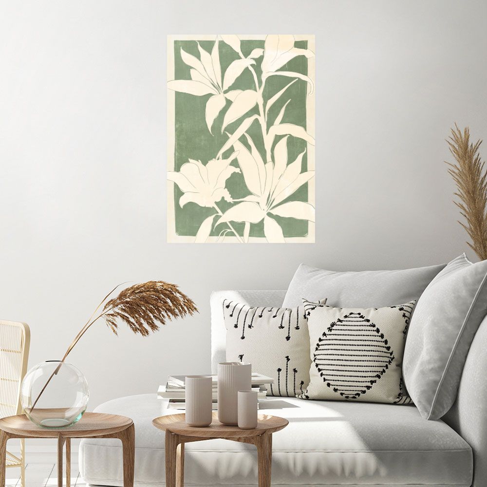 Affiche Élégance florale