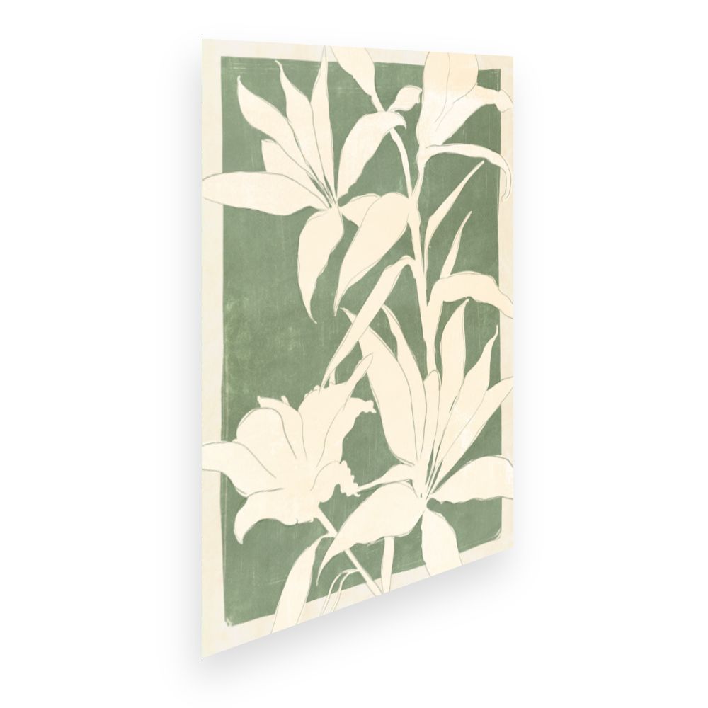 Affiche Élégance florale