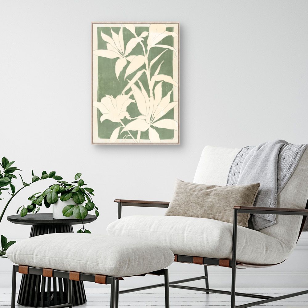 Tableau Fleurs élégantes