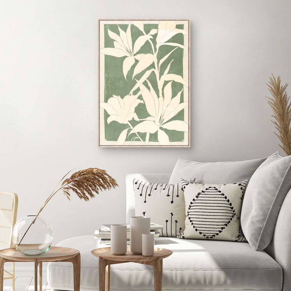 Tableau Fleurs élégantes