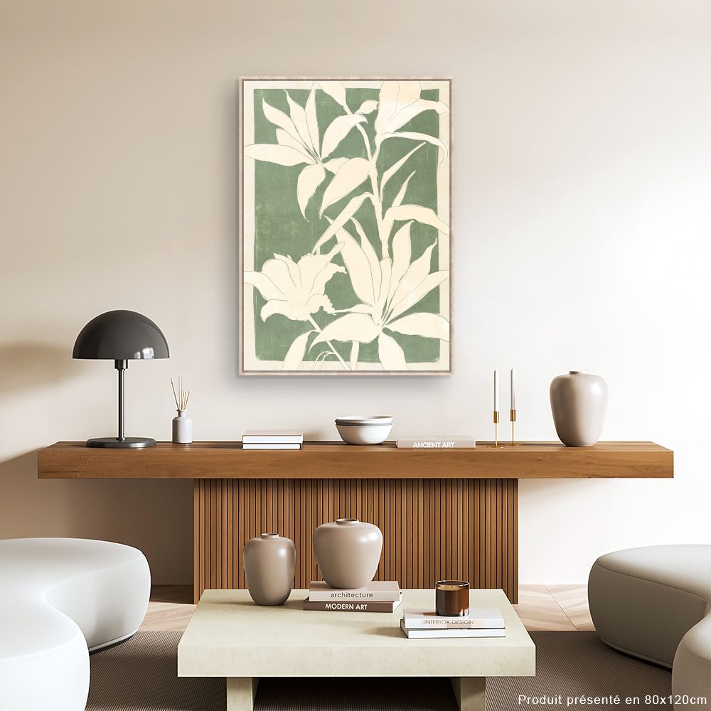 Tableau Fleurs élégantes