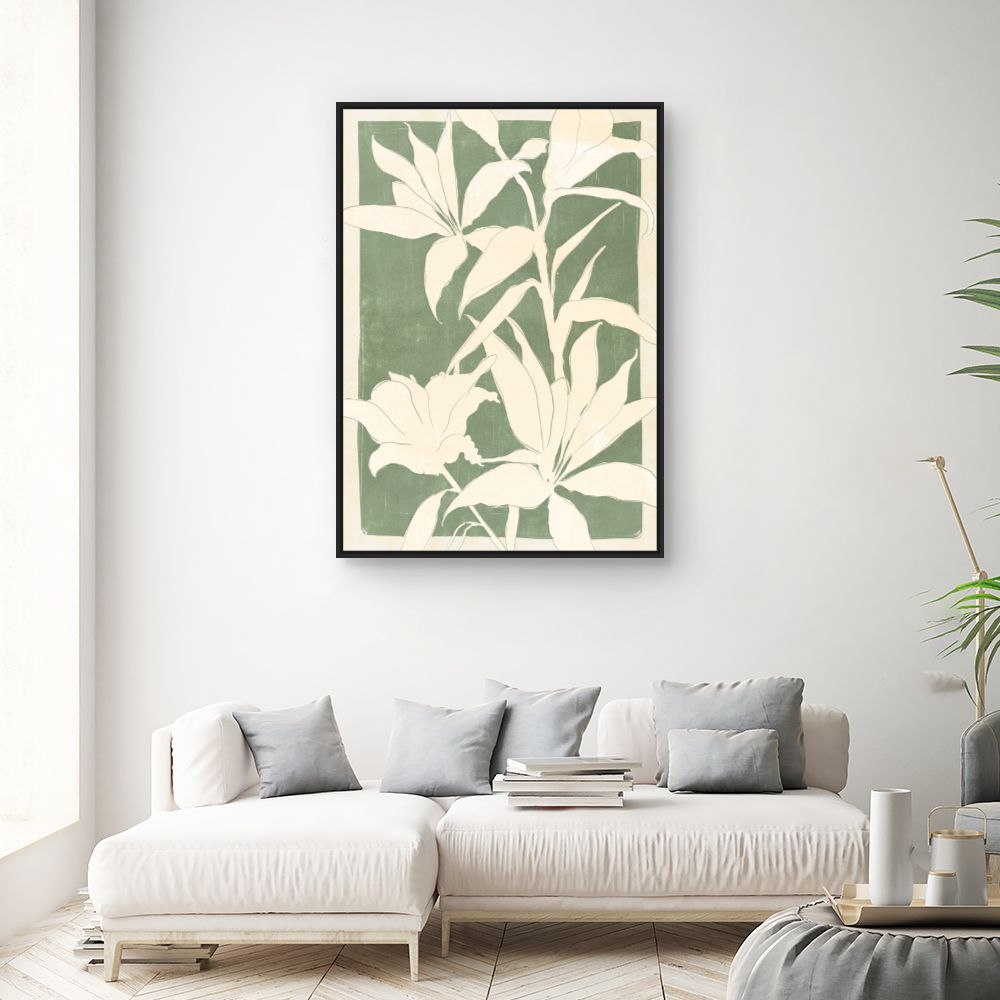 Tableau Fleurs élégantes