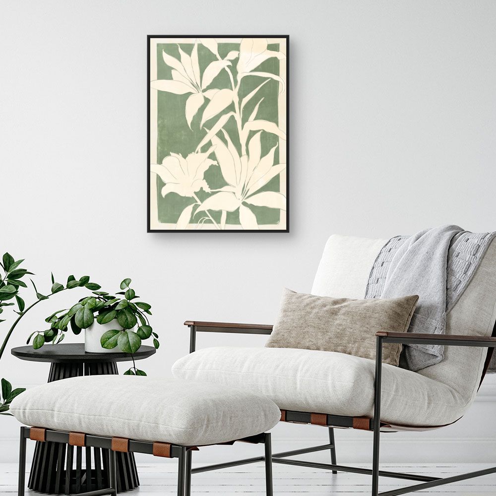 Tableau Fleurs élégantes