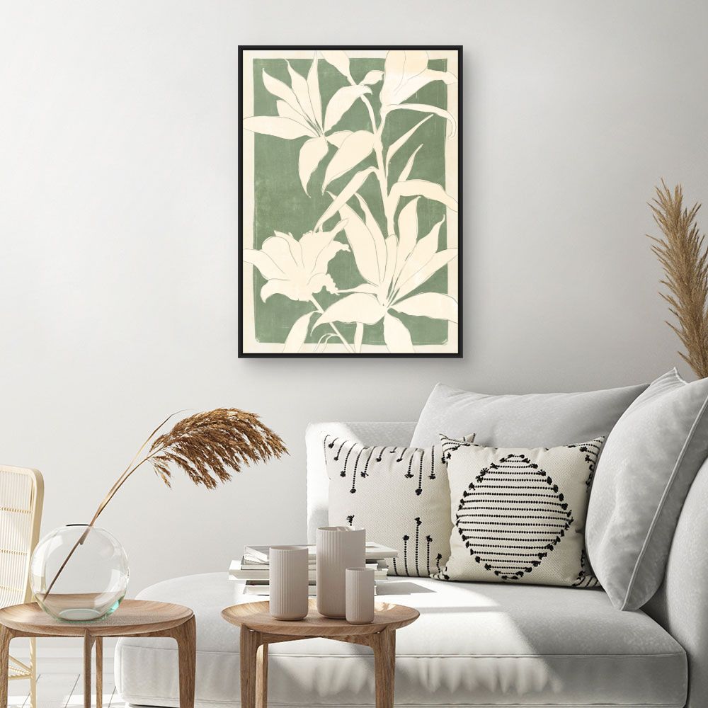 Tableau Fleurs élégantes