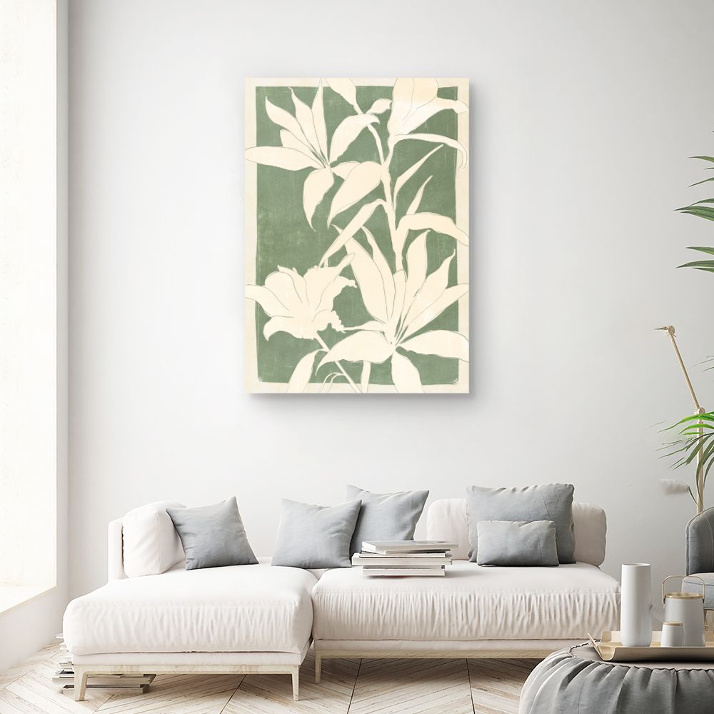 Tableau Fleurs élégantes