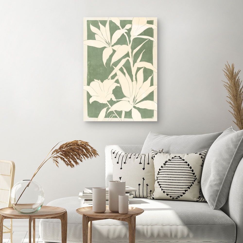 Tableau Fleurs élégantes