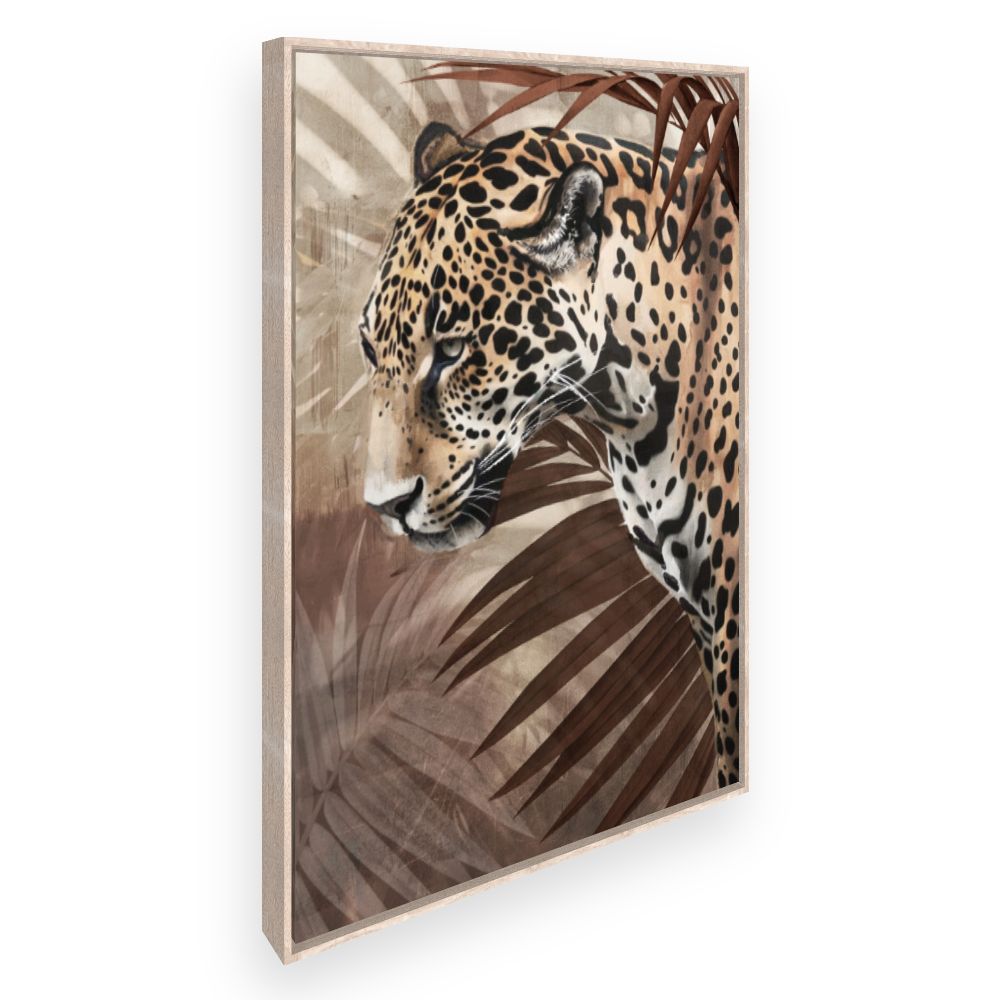 Toile Jaguar majestueux