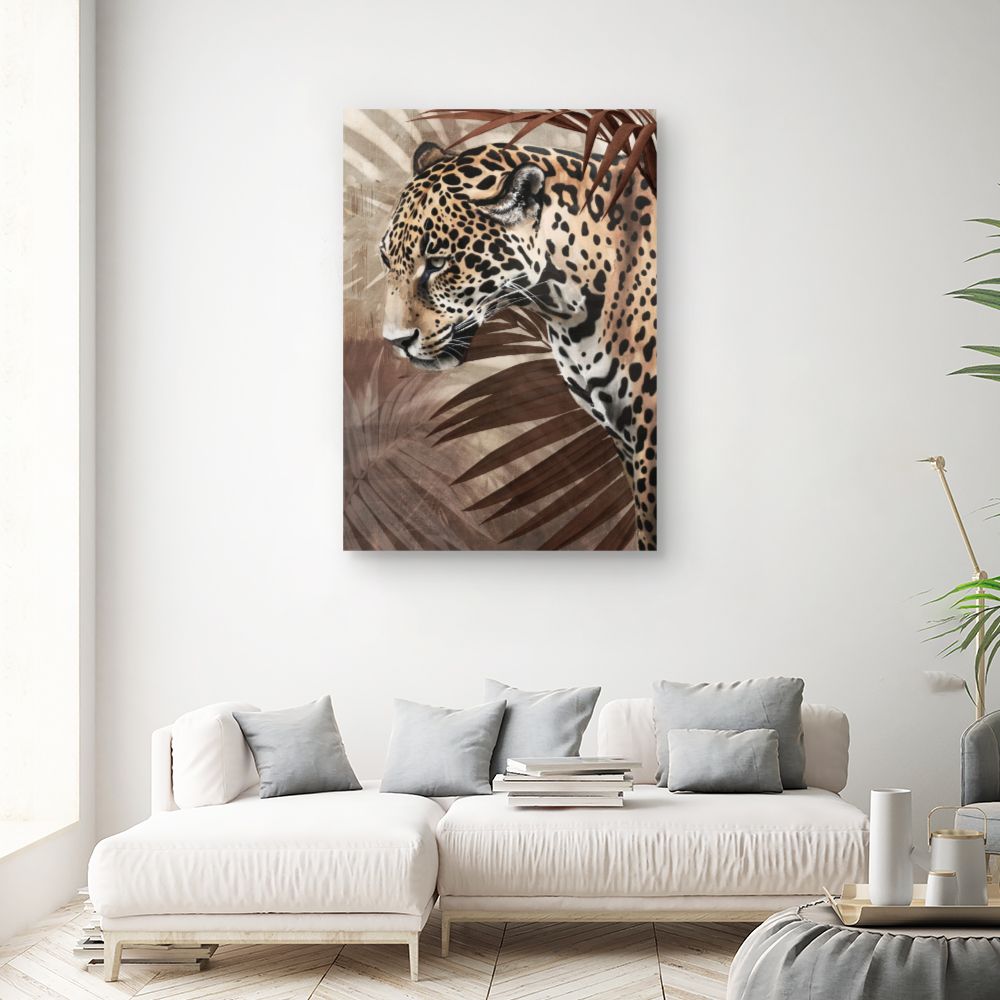 Tableau Jaguar majestueux