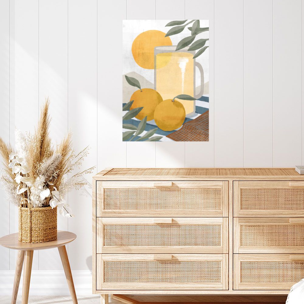 Affiche Citrons d'été