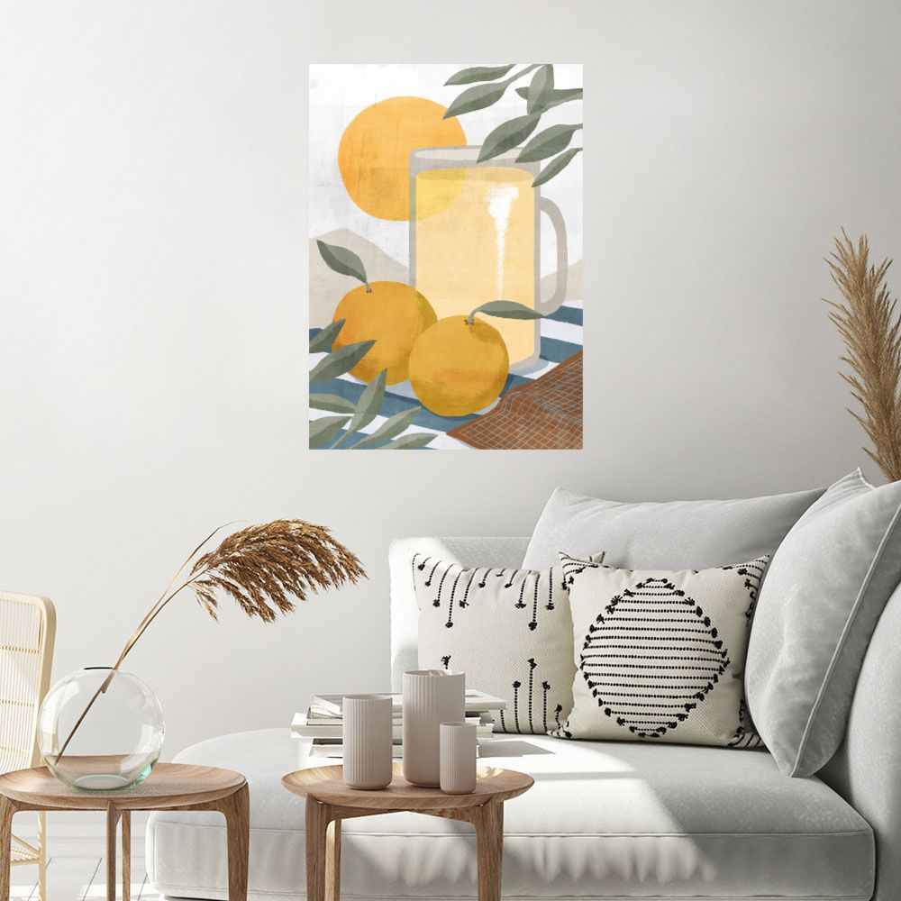 Affiche Citrons d'été