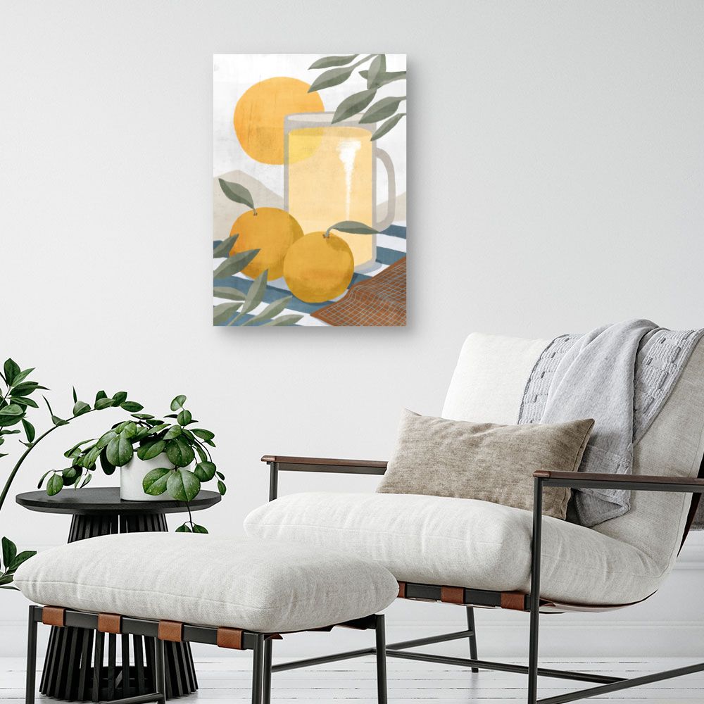 Tableau Oranges ensoleillées