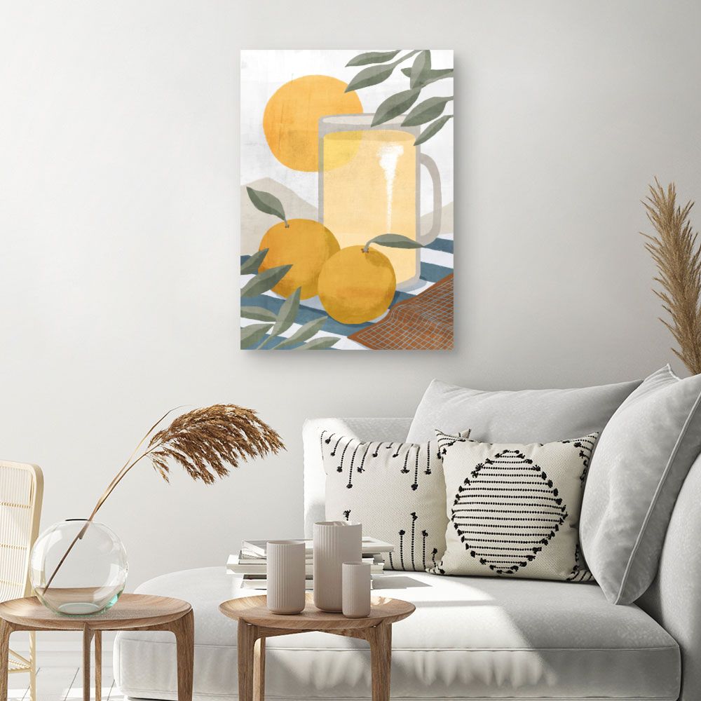 Tableau Oranges ensoleillées