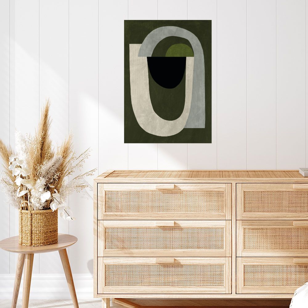 Affiche Élégance géométrique