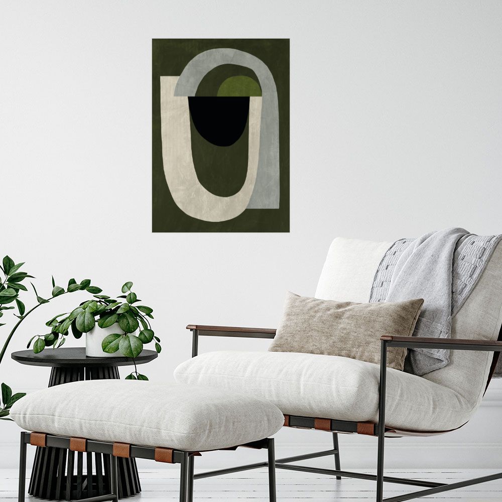 Affiche Élégance géométrique