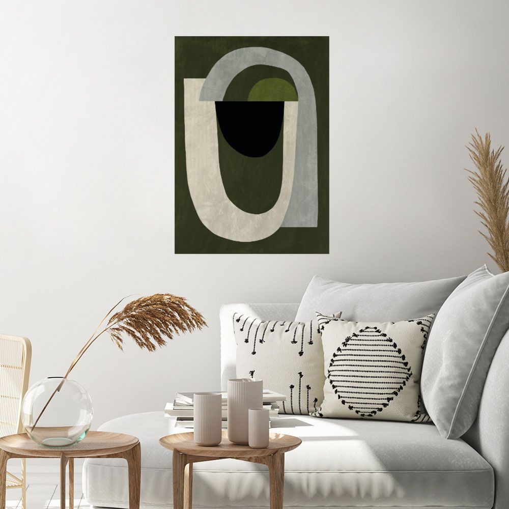 Affiche Élégance géométrique