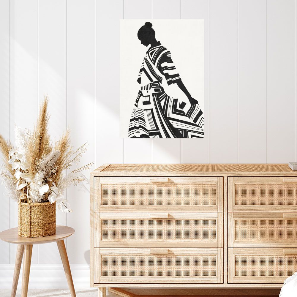 Affiche Silhouette élégante