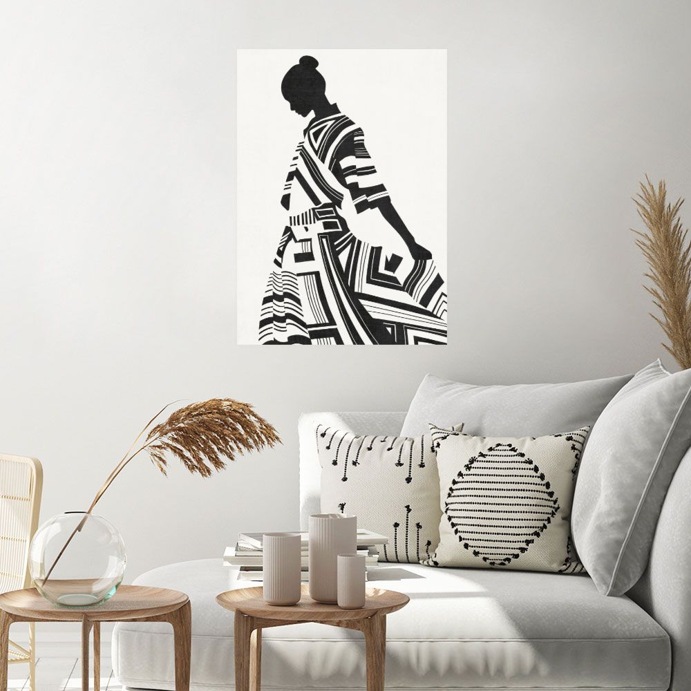 Affiche Silhouette élégante