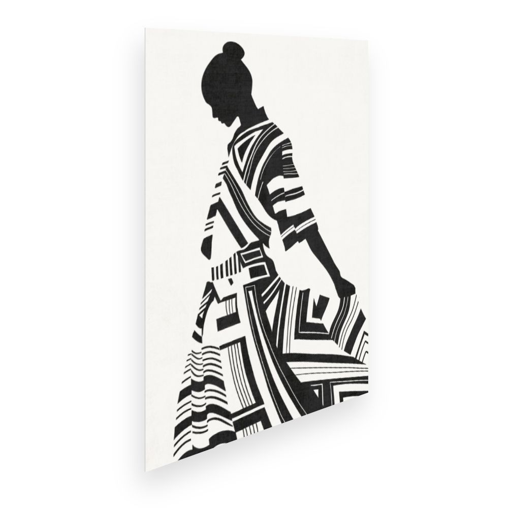 Affiche Silhouette élégante