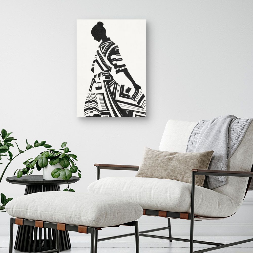 Tableau Silhouette élégante