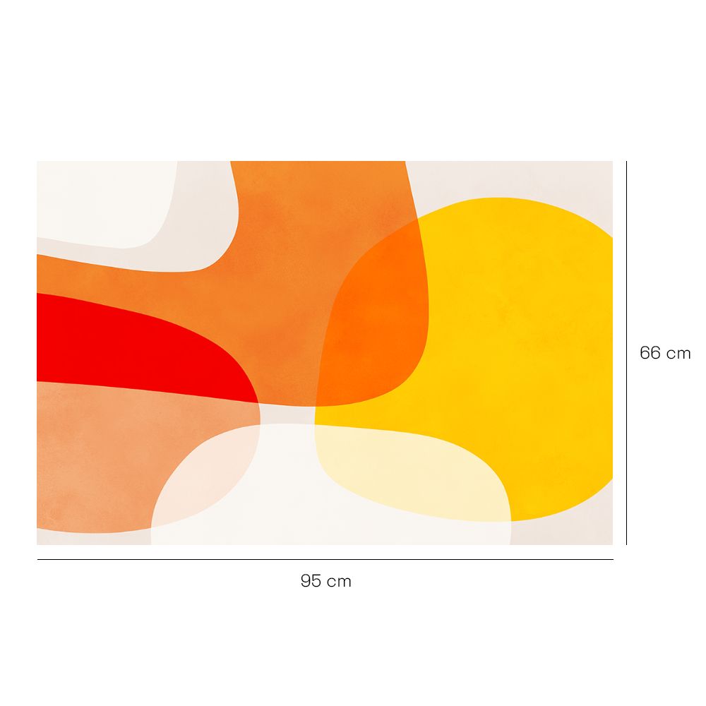Tapis n°502 Couleurs vives abstraites