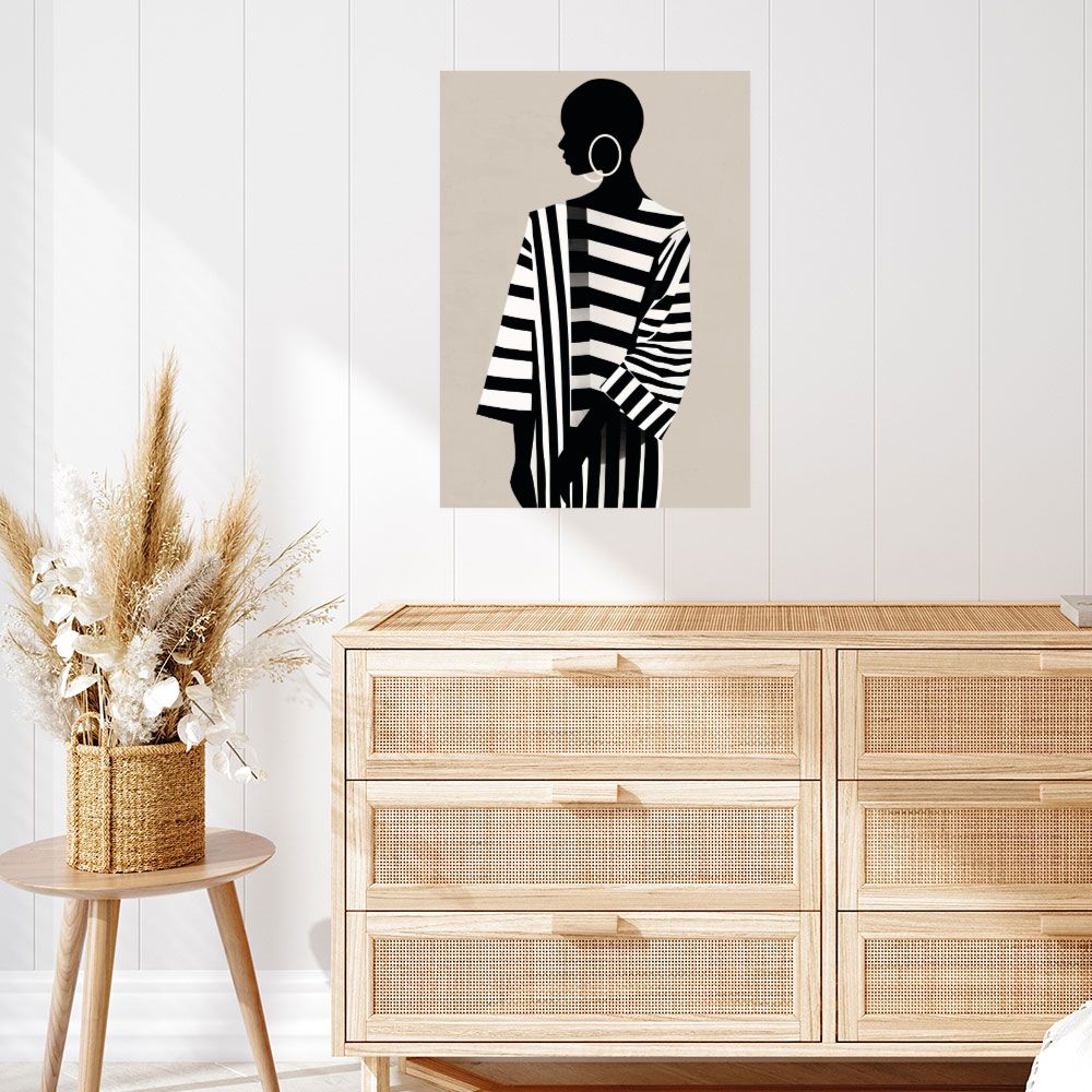 Affiche Silhouette élégante