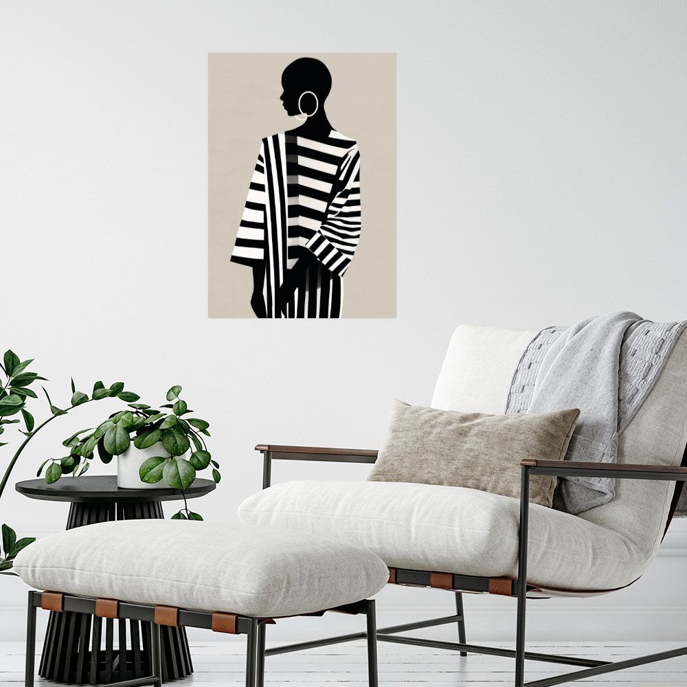 Affiche Silhouette élégante