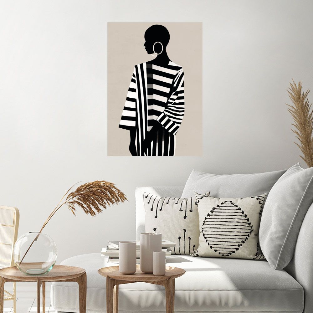 Affiche Silhouette élégante