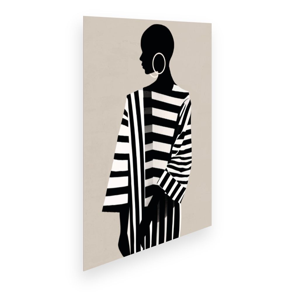 Affiche Silhouette élégante