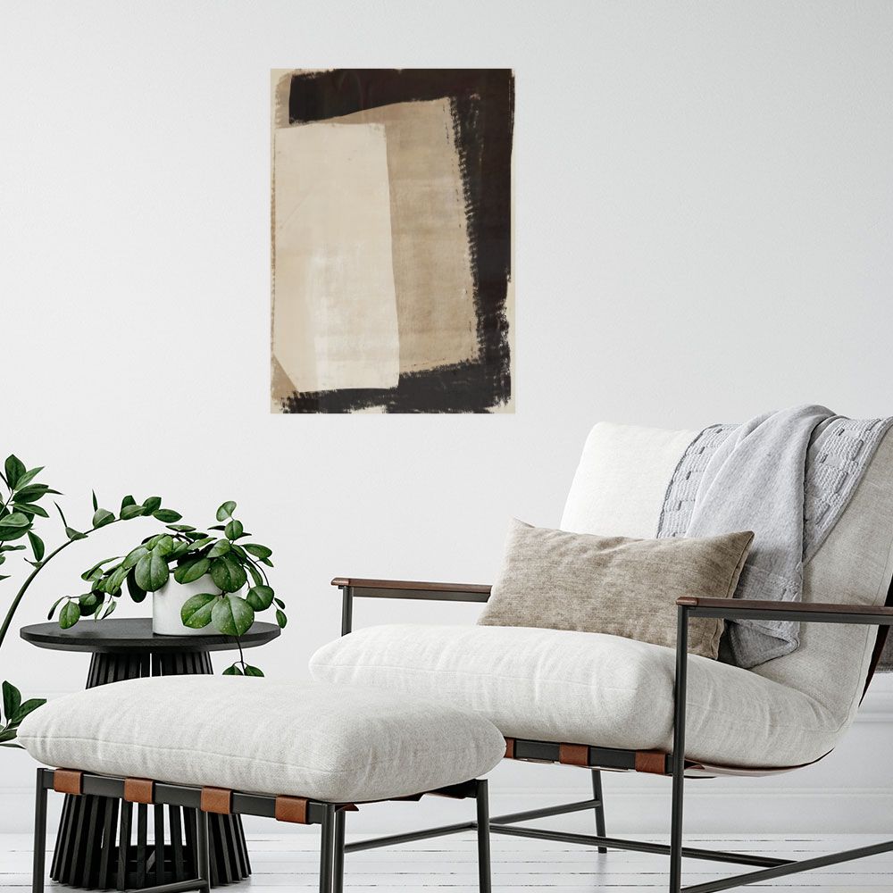 Affiche Élégance abstraite