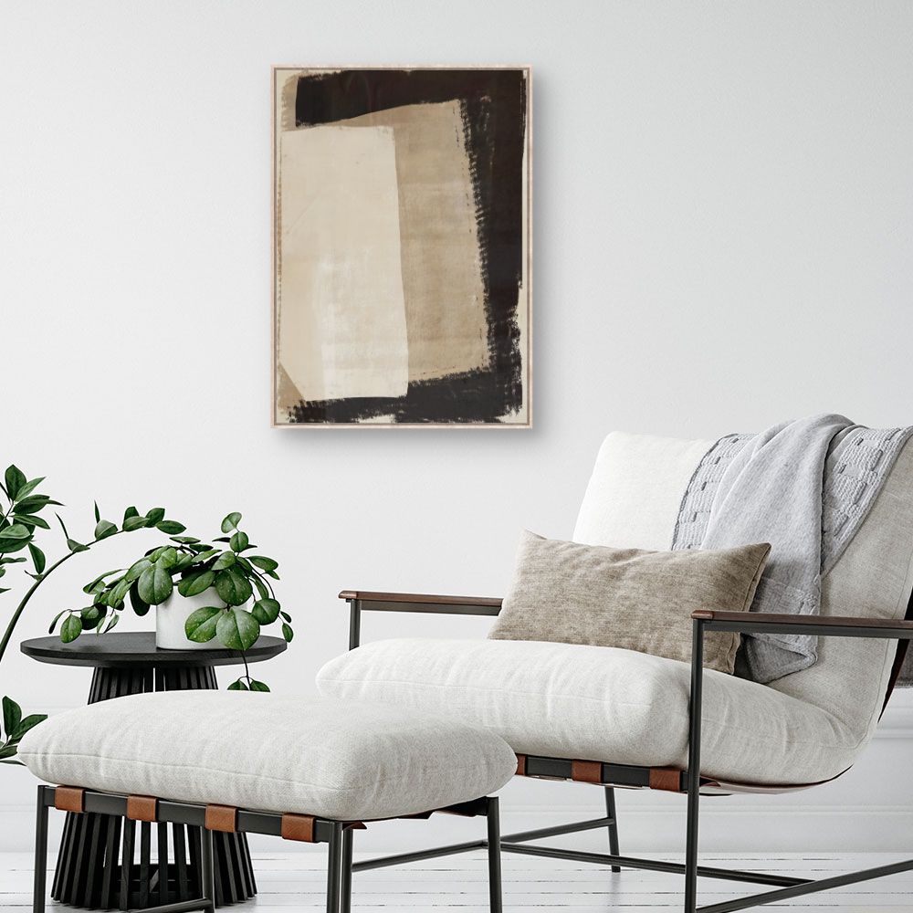 Tableau Touches abstraites subtiles