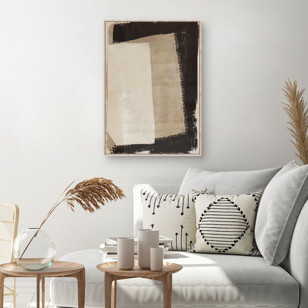 Tableau Touches abstraites subtiles