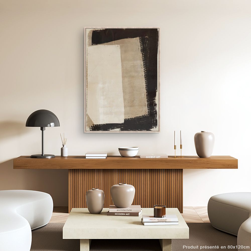 Tableau Touches abstraites subtiles