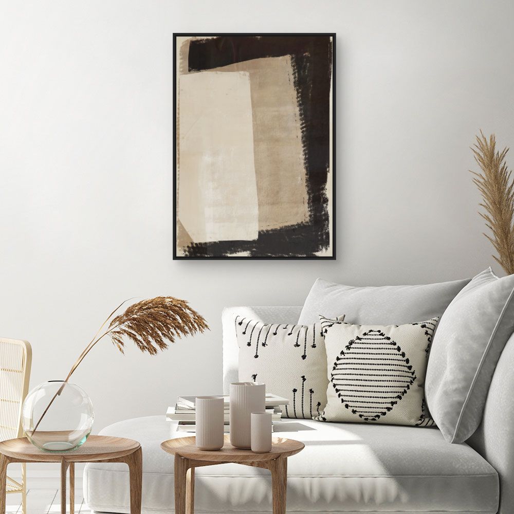 Tableau Touches abstraites subtiles