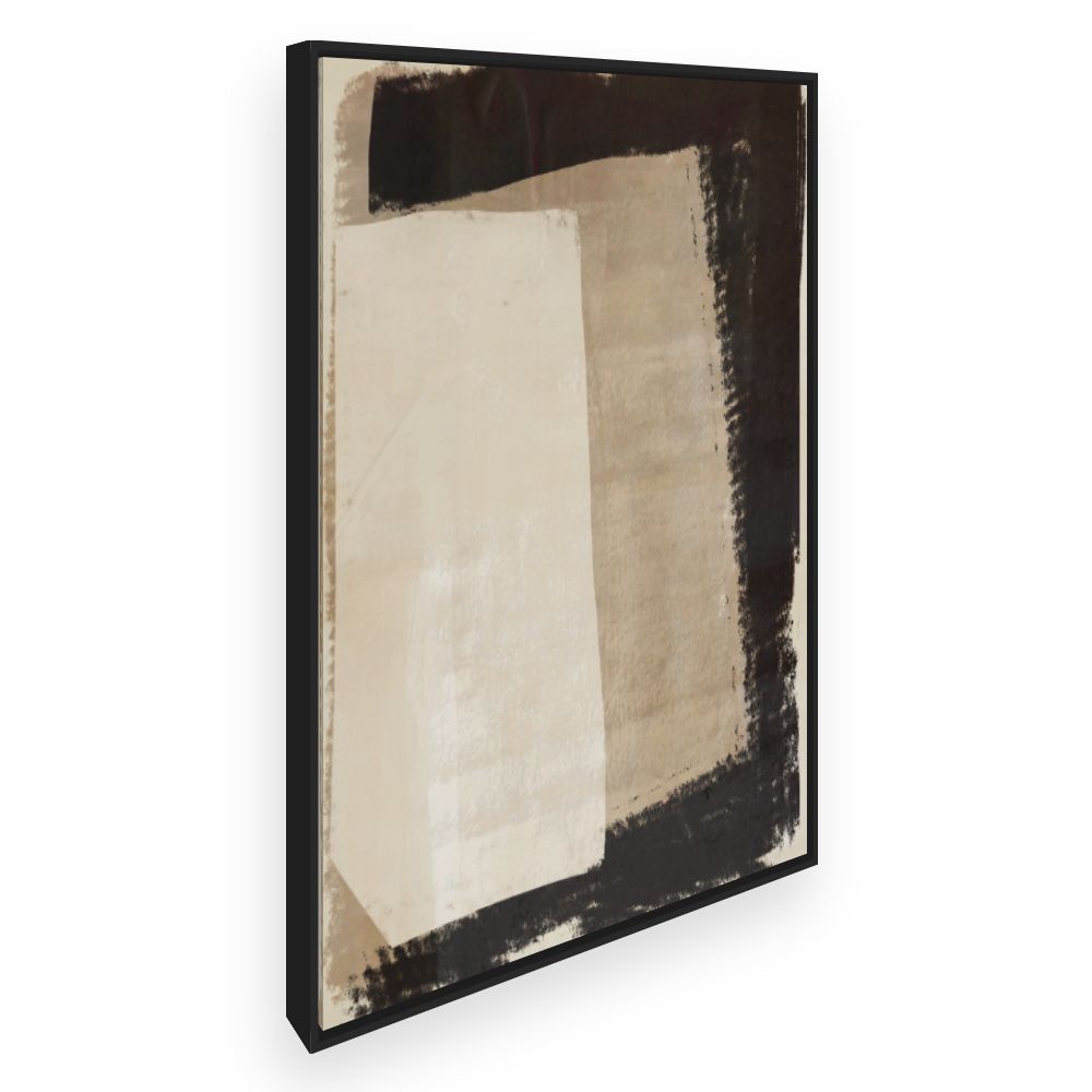 Toile Touches abstraites subtiles