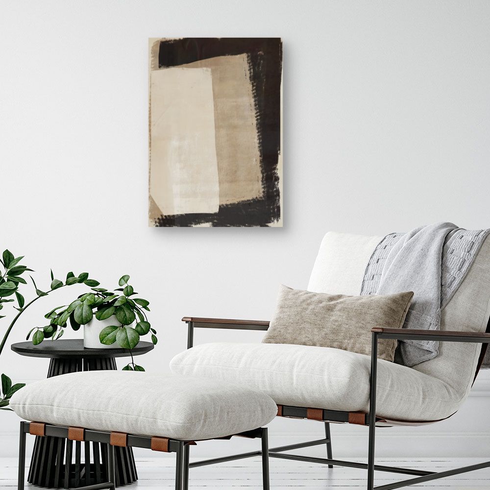 Tableau Touches abstraites subtiles