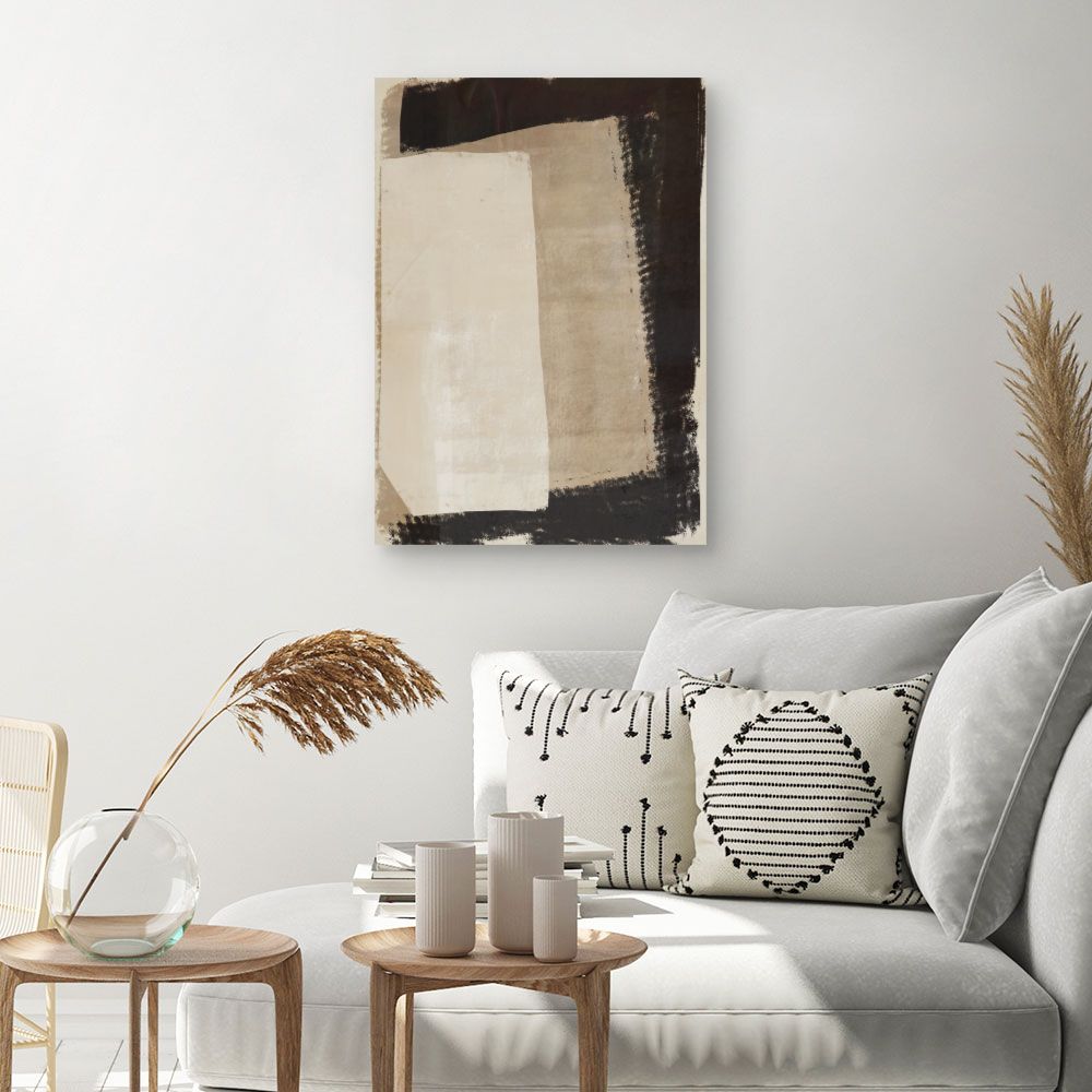 Tableau Touches abstraites subtiles