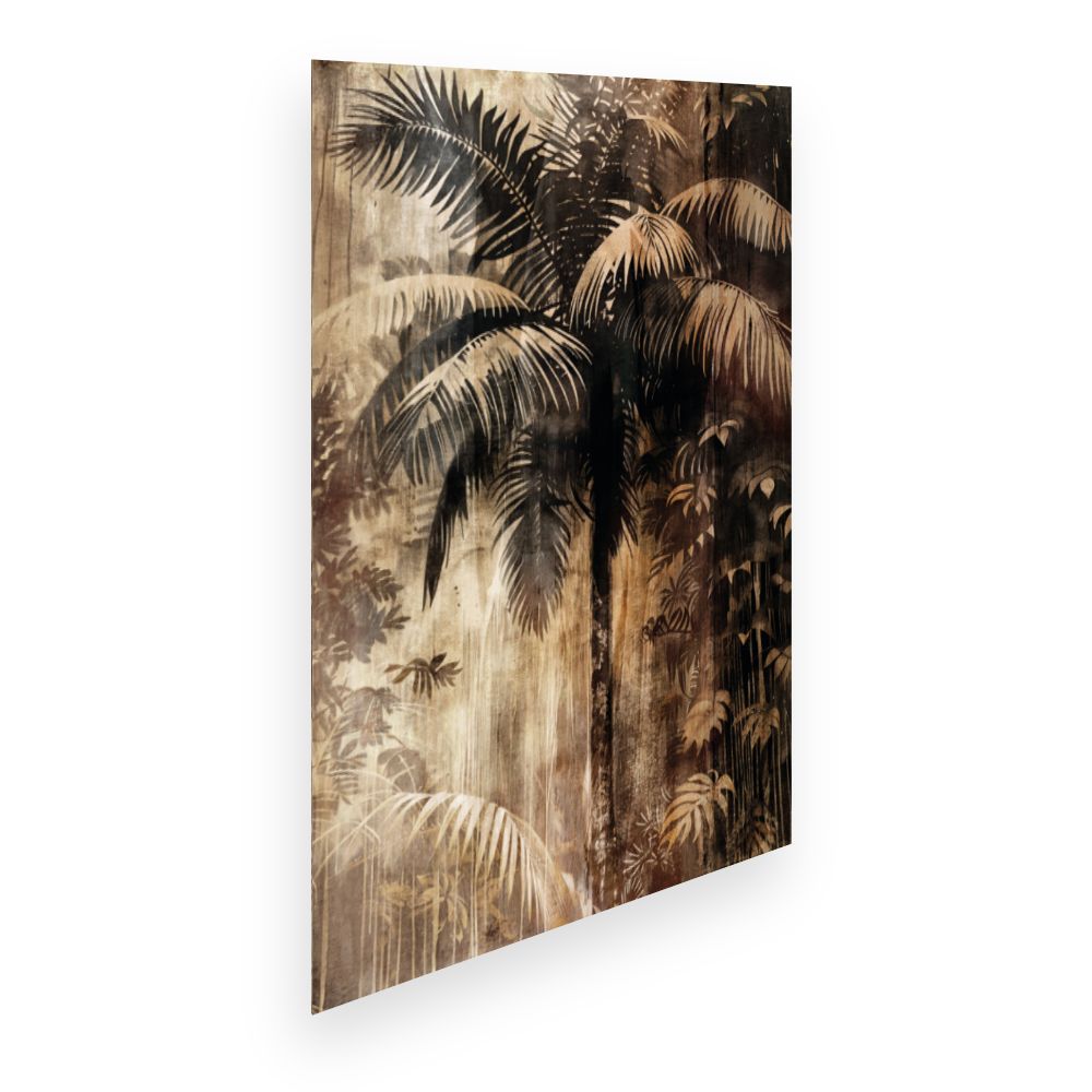 Affiche Feuillage tropical