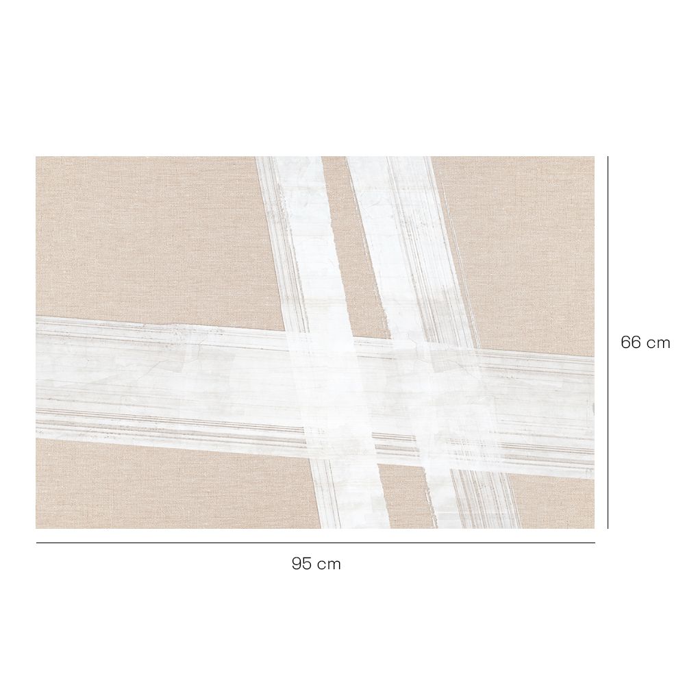 Tapis n°506 Motifs croisés subtils