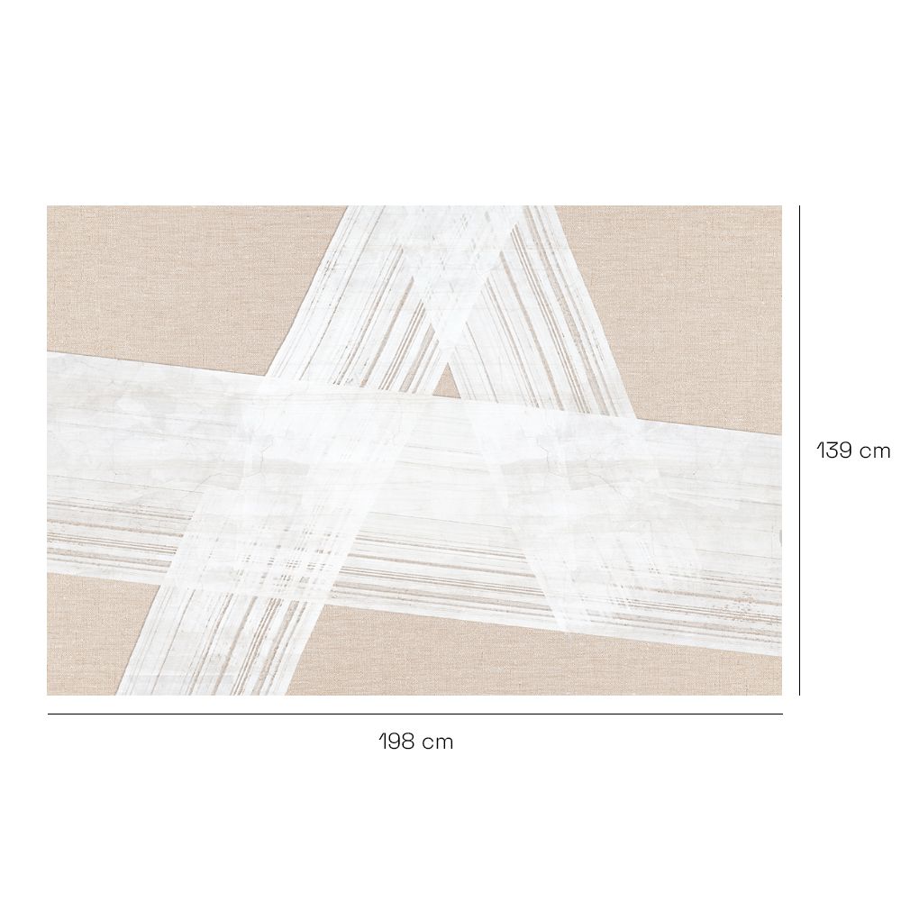 Tapis n°507 Motifs croisés subtils