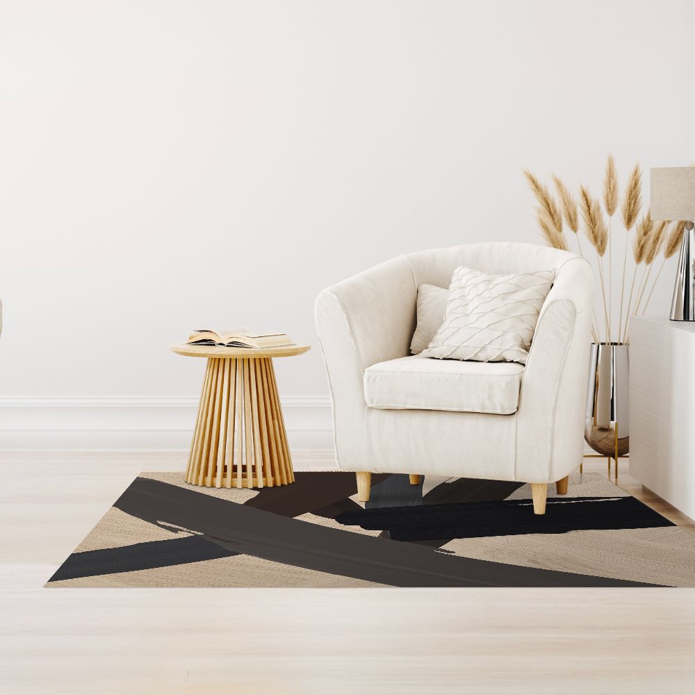 Tapis n°512 Pinceaux artistiques imprimés