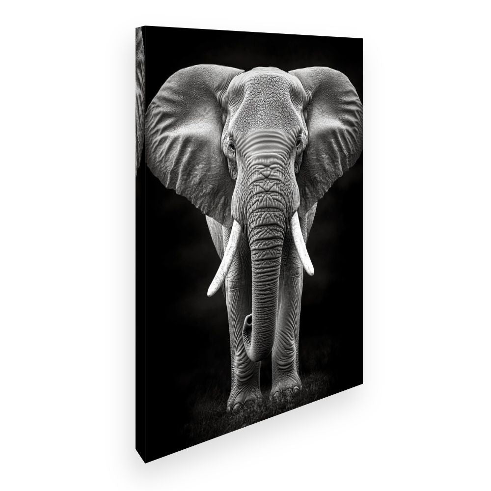 Toile Éléphant majestueux