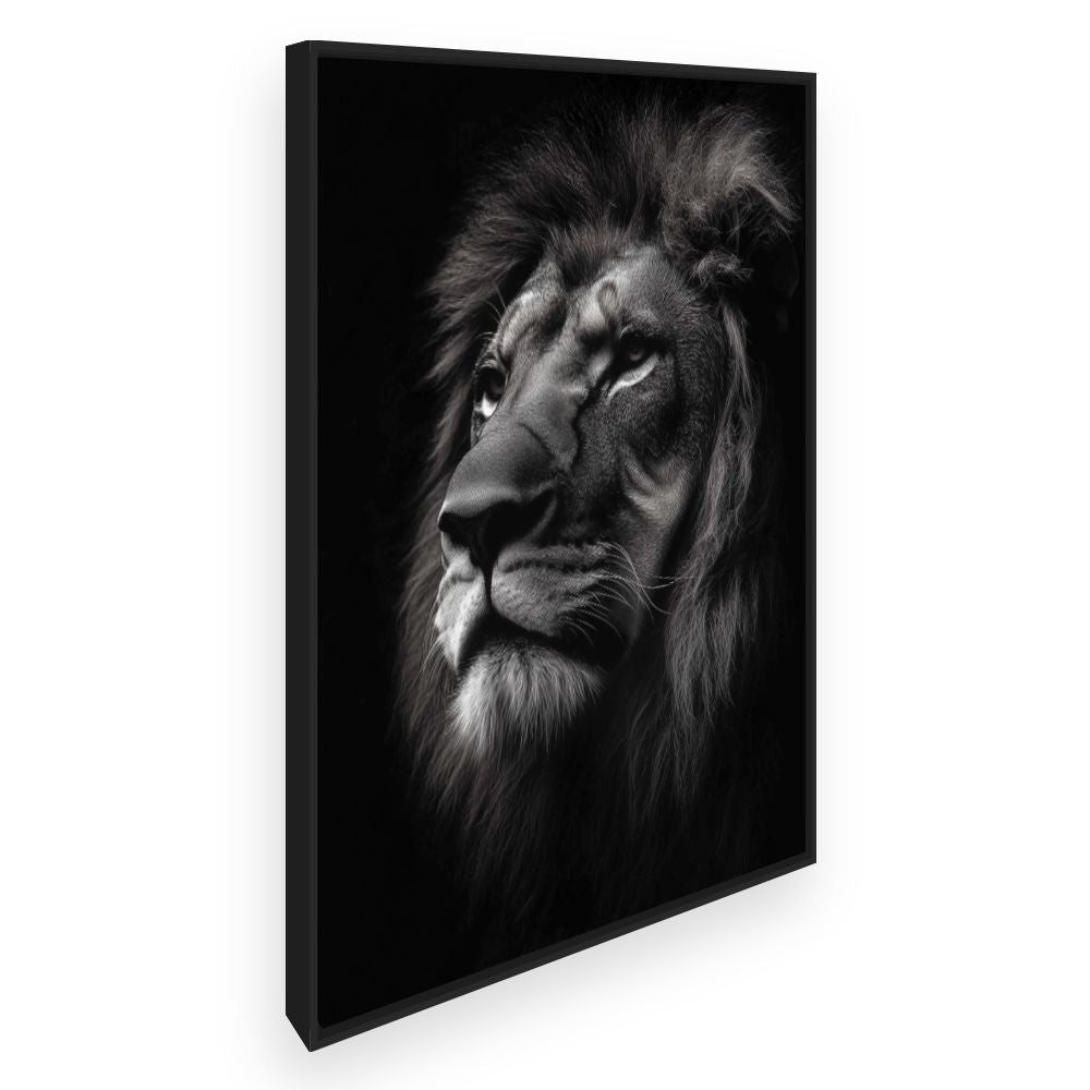 Toile Majesté du lion