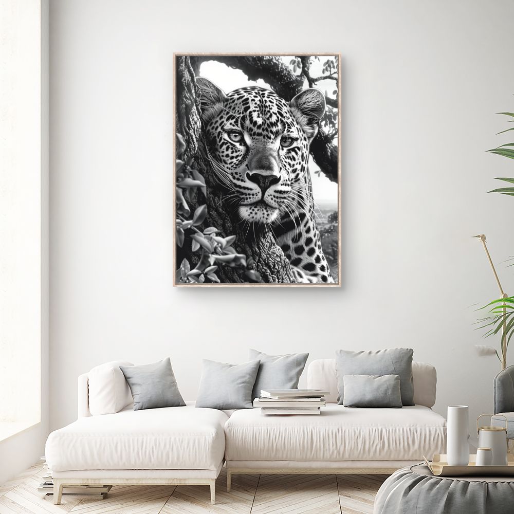 Tableau Sérénité sauvage