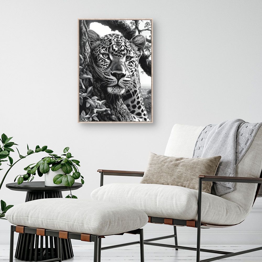 Tableau Sérénité sauvage