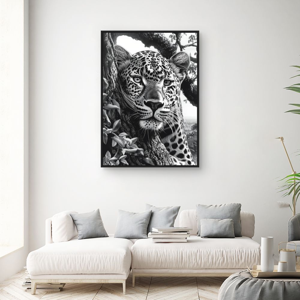 Tableau Sérénité sauvage