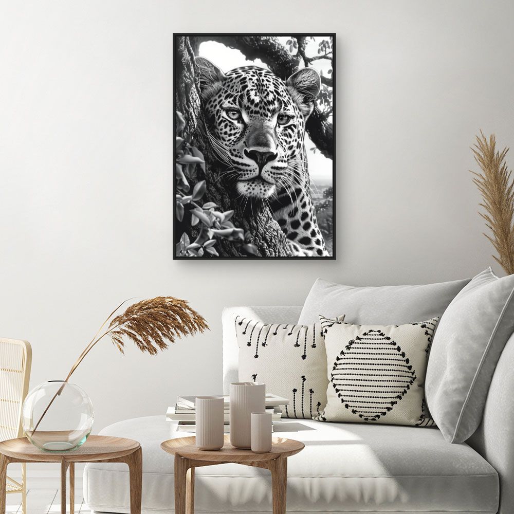 Tableau Sérénité sauvage