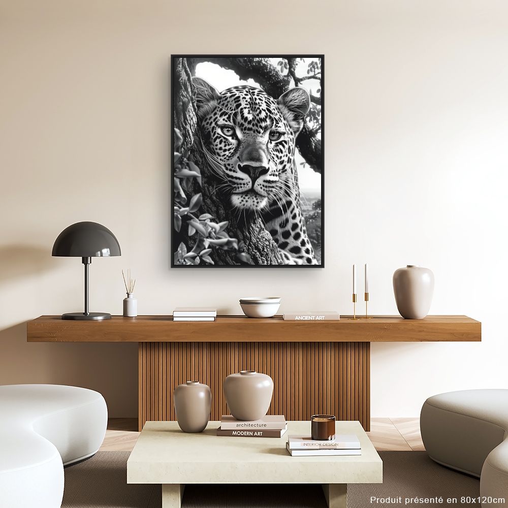 Tableau Sérénité sauvage