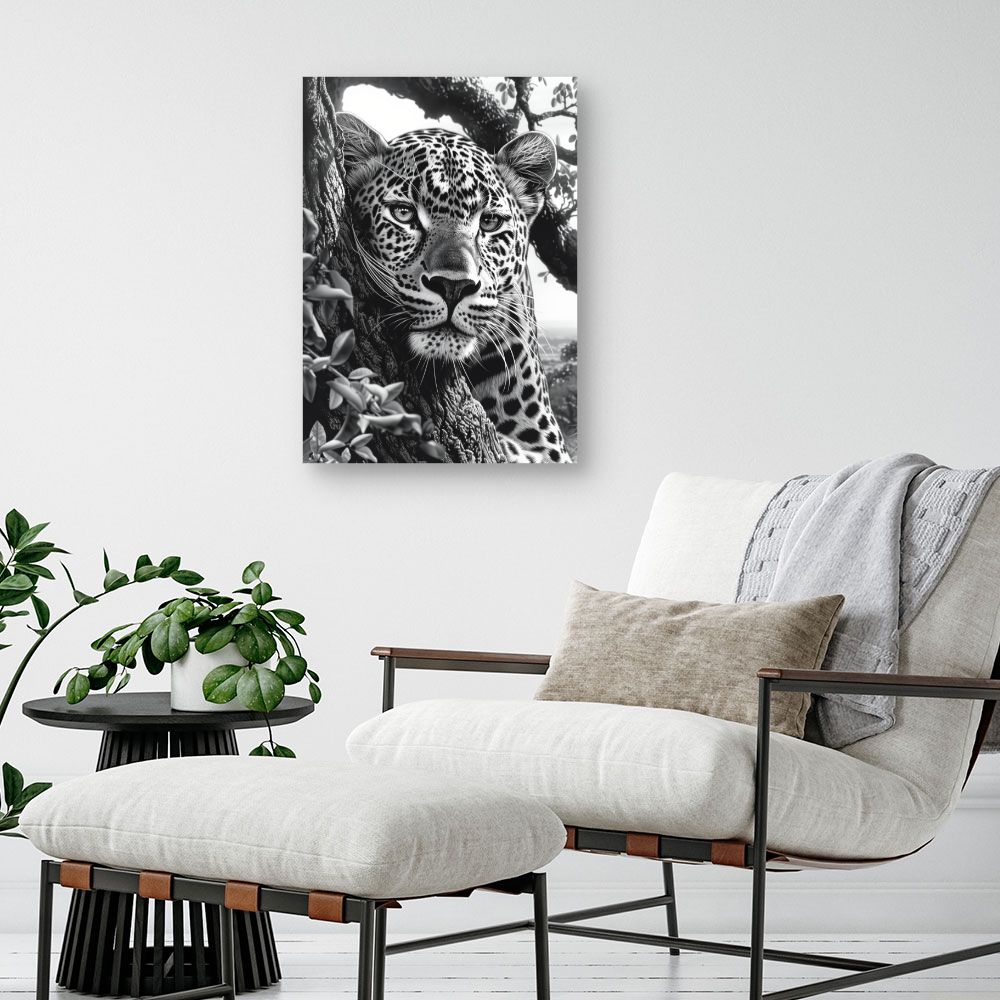 Tableau Sérénité sauvage