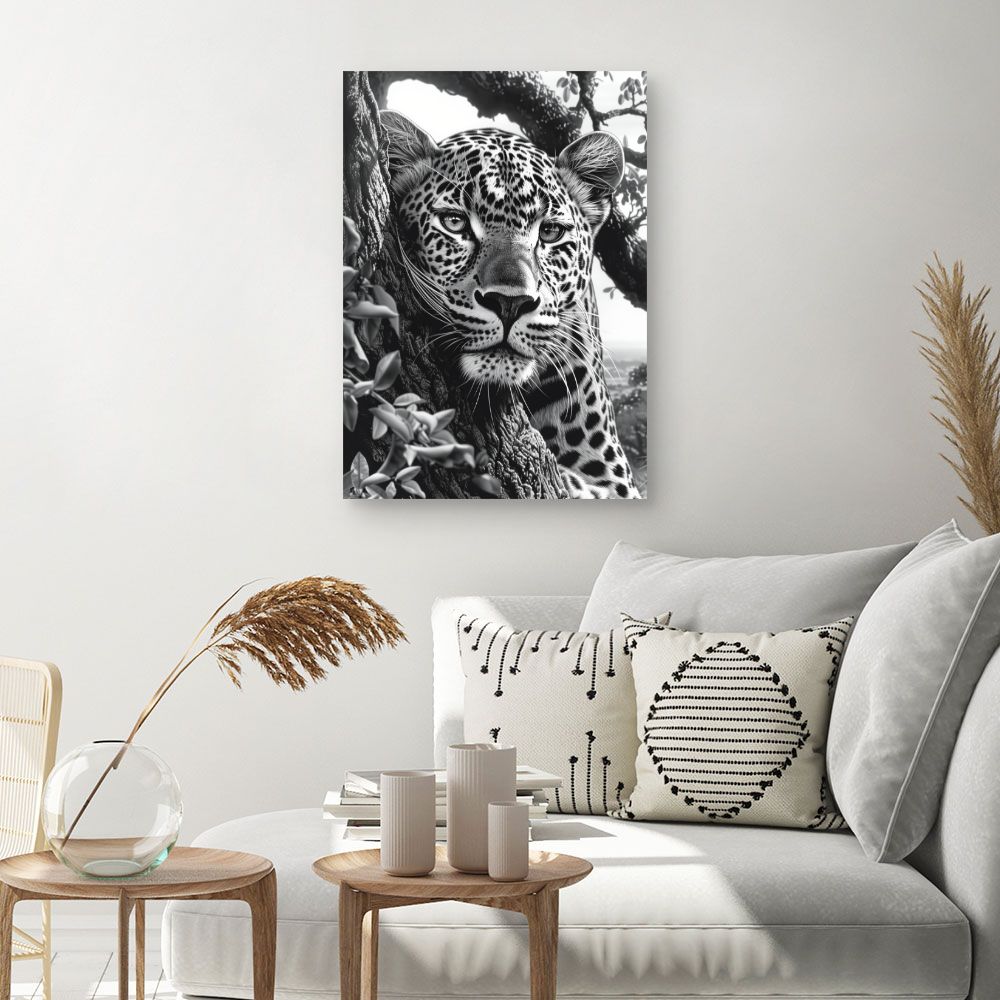 Tableau Sérénité sauvage