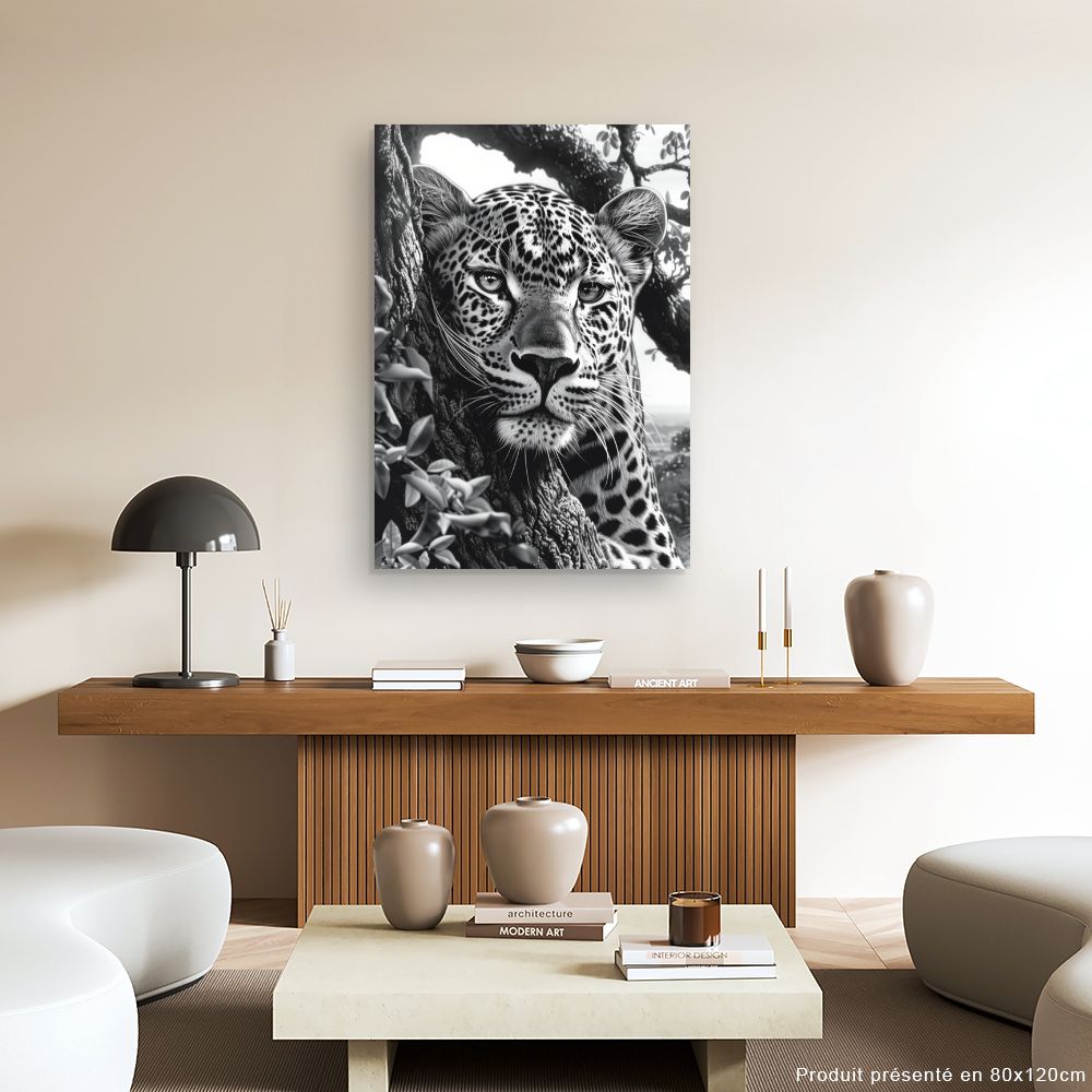 Tableau Sérénité sauvage